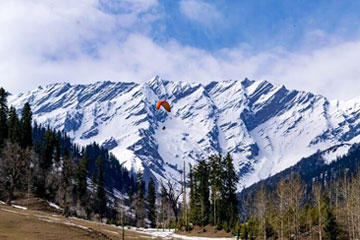 Chandigarh to Manali Taxi