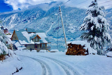 Zirakpur to Manali Taxi
