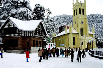 Zirakpur to Shimla Taxi